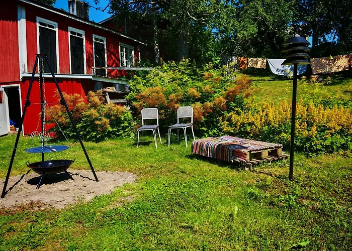 Kesaeasunto, Vuokraajalle Kaeytoessae Myoes Kajakkikaksikko Casa vacanze *